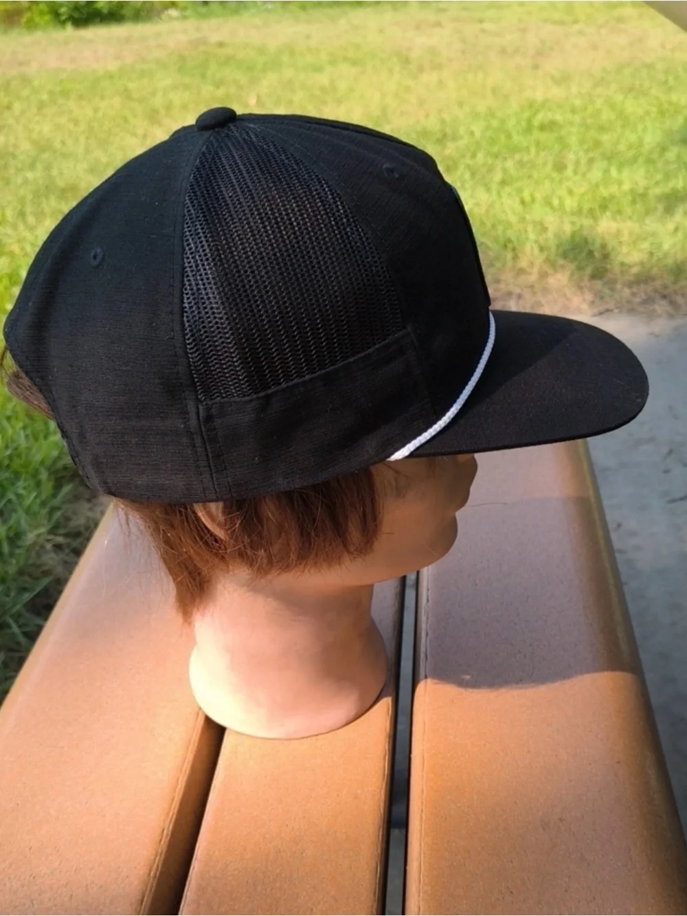 Vintage PING Golf Rope Snapback Trucker Hat – Embroidered Logo Patch